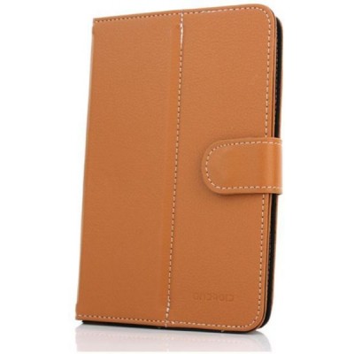 Flip Cover for Ainol Novo 7 Fire 16GB - Brown
