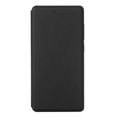 Flip Cover for Intex Aqua Craze - Black