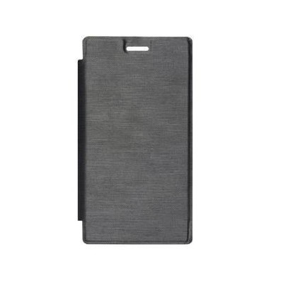 Flip Cover for Intex Aqua Lite - Black
