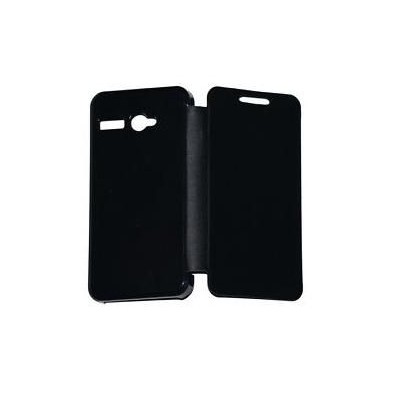 Flip Cover for Intex Cloud 3G Candy - Black