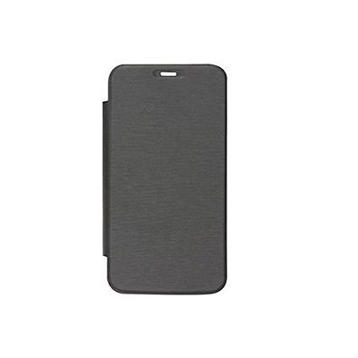 Flip Cover for Intex Cloud 3G Gem - Black