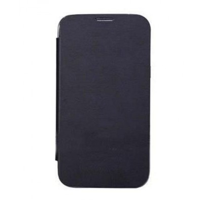 Flip Cover for Karbonn Titanium S109 - Black