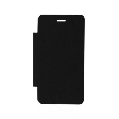 Flip Cover for Karbonn Titanium S21 - Black