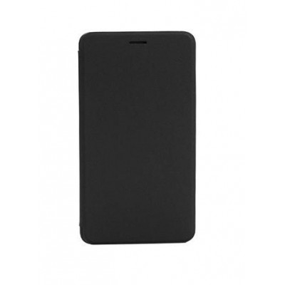 Flip Cover for Lava Flair Z1 - Black