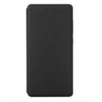 Flip Cover for Lyf Wind 6 - Black
