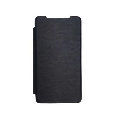 Flip Cover for Micromax Bolt Q333 - Black