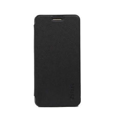 Flip Cover for Micromax Bolt Q339 - Black