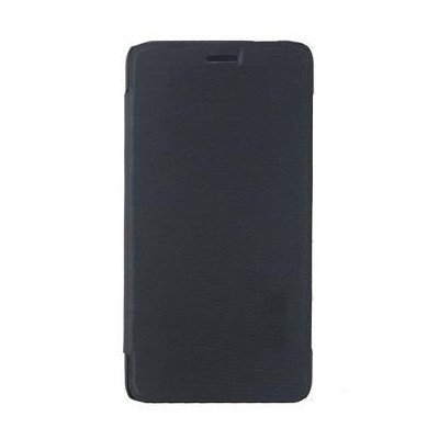 Flip Cover for Micromax Bolt Q370 - Black