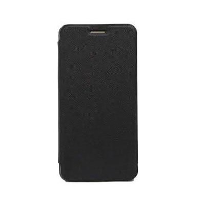 Flip Cover for Micromax Bolt S302 - Black