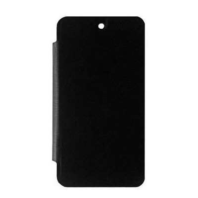 Flip Cover for Micromax Canvas Juice 3 Plus - Black
