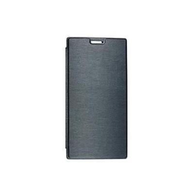 Flip Cover for Panasonic Eluga Icon - Black