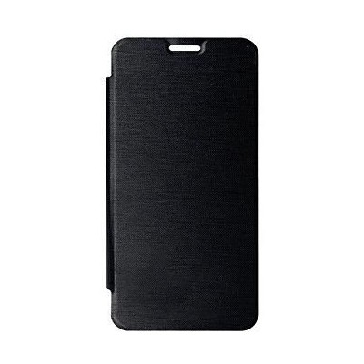 Flip Cover for Panasonic Eluga Mark - Black