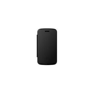 Flip Cover for Spice Mi-351 Smart Flo - Black