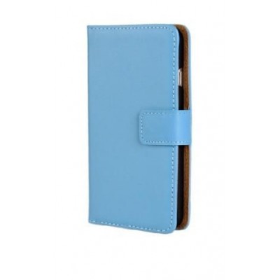 Flip Cover for Spice Mi-437 Stellar Nhance 2 - Blue