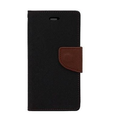Flip Cover for Spice Mi-525 Pinnacle FHD - Black