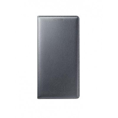 Flip Cover for Spice X-Plore 525Q - Black