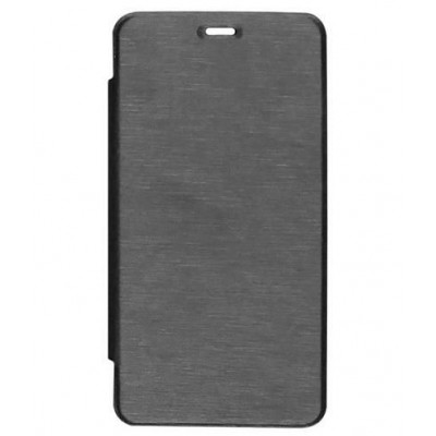 Flip Cover for Vivo Y15S - Black