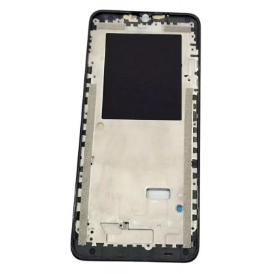 Lcd Frame Middle Chassis For Oukitel C37 Green By - Maxbhi Com