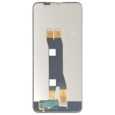 Lcd With Touch Screen For Zte Blade A55 Black By - Maxbhi Com