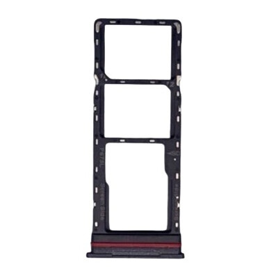 Sim Card Holder Tray For Itel Power 70 Black - Maxbhi Com