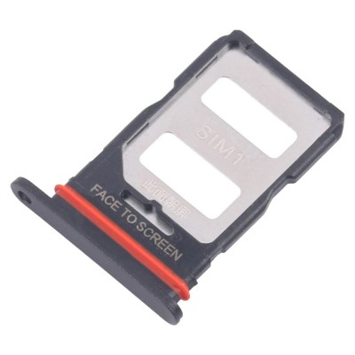 Sim Card Holder Tray For Xiaomi 14t Black - Maxbhi Com