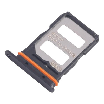 Sim Card Holder Tray For Xiaomi Redmi K70 Ultra Black - Maxbhi Com