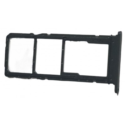 Sim Card Holder Tray For Zte Blade A75 4g Black - Maxbhi Com