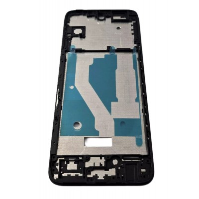 Lcd Frame Middle Chassis For Tcl 60r 5g White By - Maxbhi Com