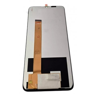 Lcd With Touch Screen For Oukitel C57s Black By - Maxbhi Com