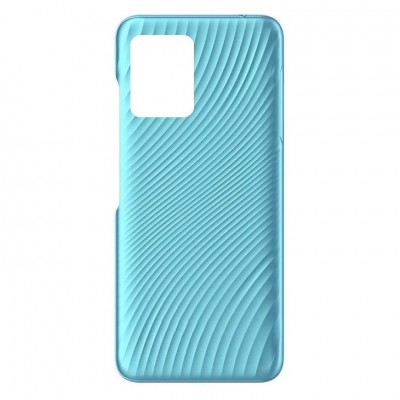 Back Panel Cover For Doogee N50s Blue - Maxbhi Com