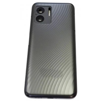 Back Panel Cover For Doogee N50s Black - Maxbhi Com
