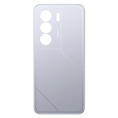 Back Panel Cover For Itel Power 70 White - Maxbhi Com