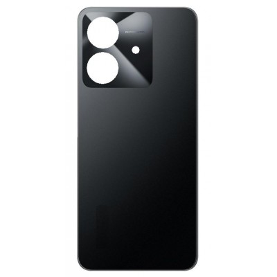 Back Panel Cover For Realme Note 60x Black - Maxbhi Com
