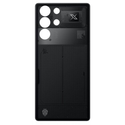 Back Panel Cover For Zte Nubia Redmagic 10 Pro Plus Black - Maxbhi Com