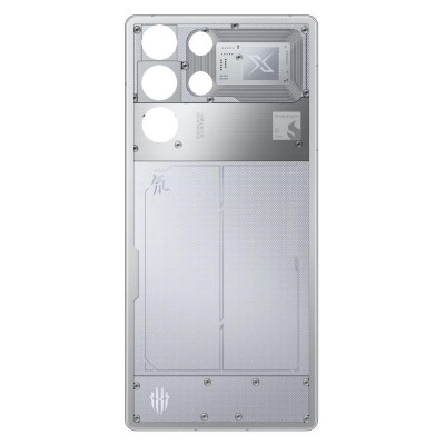 Back Panel Cover For Zte Nubia Redmagic 10 Pro Plus Silver - Maxbhi Com