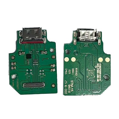 Charging Connector Flex Pcb Board For Honor Pad X9a By - Maxbhi Com