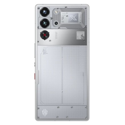 Full Body Housing For Zte Nubia Redmagic 10 Pro Plus Silver - Maxbhi Com
