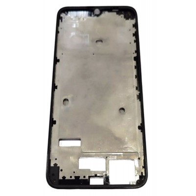 Lcd Frame Middle Chassis For Doogee N50 Pro White By - Maxbhi Com