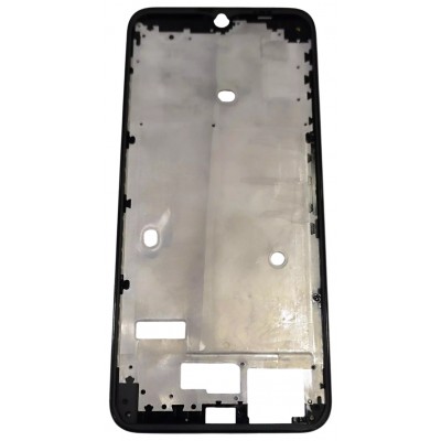 Lcd Frame Middle Chassis For Doogee N50s White By - Maxbhi Com