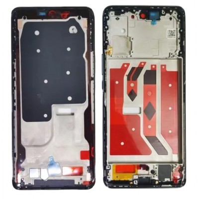 Lcd Frame Middle Chassis For Honor Gt Black By - Maxbhi Com