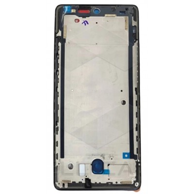 Lcd Frame Middle Chassis For Infinix Hot 50 Pro Plus Purple By - Maxbhi Com