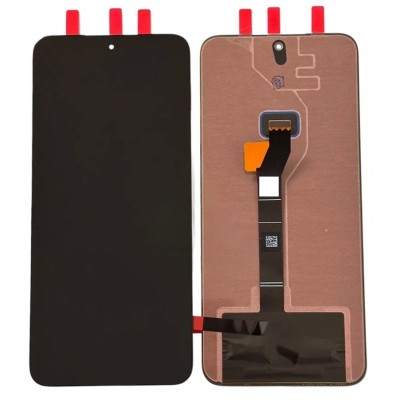 Lcd With Touch Screen For Honor Gt White By - Maxbhi Com