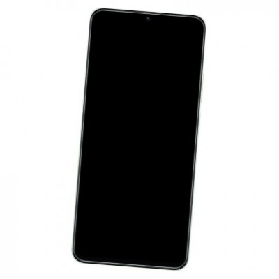 Lcd Frame Middle Chassis For Realme Note 60x Green By - Maxbhi Com