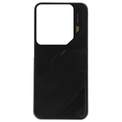 Back Panel Cover For Itel P65 Black - Maxbhi Com