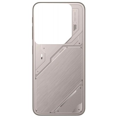 Back Panel Cover For Itel P65 Grey - Maxbhi Com