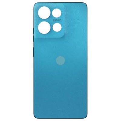 Back Panel Cover For Motorola Moto G75 5g Blue - Maxbhi Com