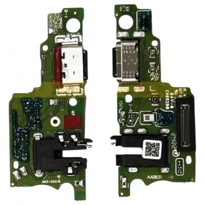 Charging Connector Flex Pcb Board For Realme Note 60 By - Maxbhi Com