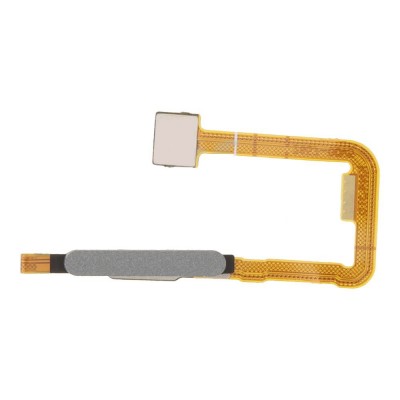Fingerprint Sensor Flex Cable For Motorola Moto G75 5g Black By - Maxbhi Com