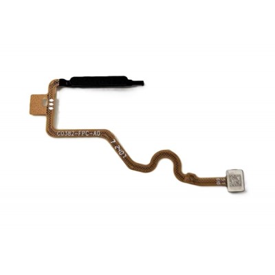 Fingerprint Sensor Flex Cable For Zte Blade A75 4g White By - Maxbhi Com