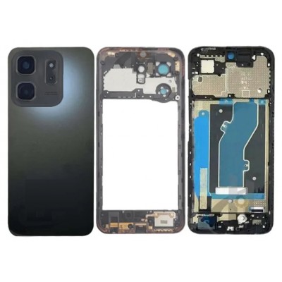 Full Body Housing For Infinix Hot 50i Black - Maxbhi Com